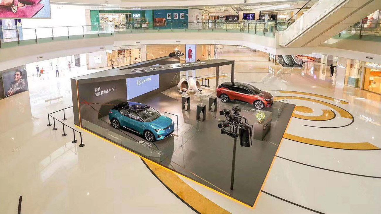 Shopping Mall Event and Exhibition for Motoring Company by D2 Studio Event Planner Event Agency Event Planner Hong Kong and Guangzhou China who does Shopping Mall Event and Exhibition 2